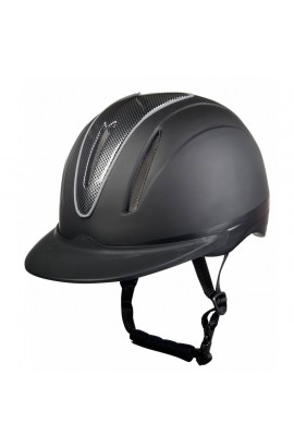 Riding helmet -Carbon Art-